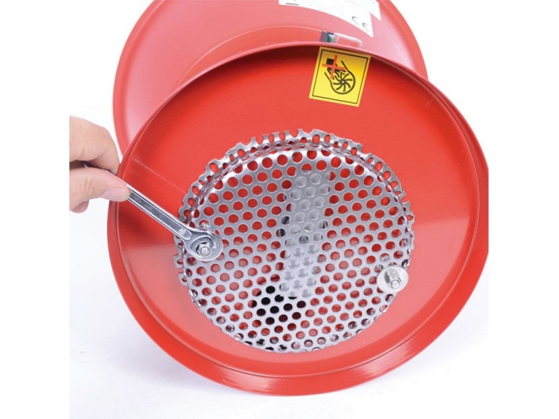 Elektrický šrotovník na obilí s barelovým zásobníkem MILL ET - HP 0,75kW