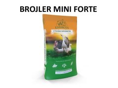 Drcené granule pro brojlery ENERGYS Brojler Mini Forte, 25kg