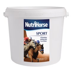 Doplňkové krmivo pro koně, poníky NutriHorse Sport, 1kg