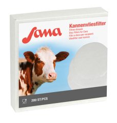 Mléčný filtr pro ovce, kozy, skot kruhový, fleece bal 200ks o ø 240mm