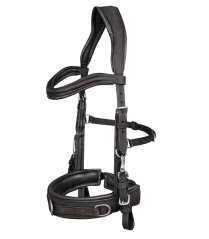 Kožený anatomický lonžovací obnosek WALDHAUSEN Anatomic