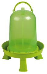 KERBL Feet bajonetová napáječka pro drůbež s nožičkami