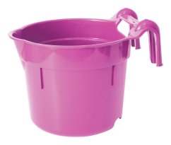 Krmný žlab pro ovce, koně, skot kruhový závěsný 8ltr,