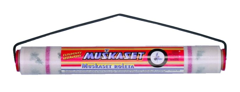 Stájová mucholapka MUSKASET role 5mx30cm