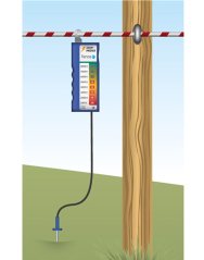Zkoušečka pro elektrické ohradníky FENCEE 2 - 12 kV