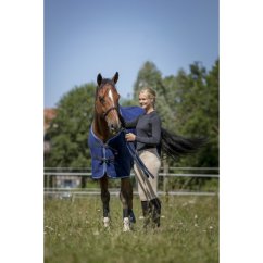 Odpocovací deka RIDING WORLD křížové zapínání