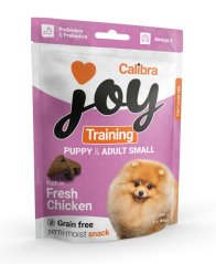 CALIBRA Joy Dog Training Puppy & Adult Small Chicken 150g tréninkový pamlsek pro psy