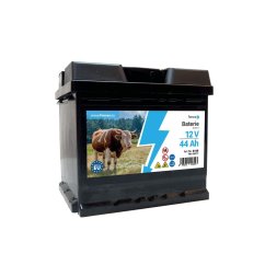 Dobíjecí baterie pro elektrický ohradník 12V/44Ah