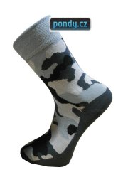 Ponožky pánské Maskáč Ponožky pánské Maskáč