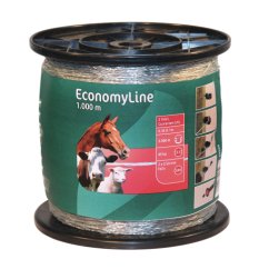 Monolanko pro elektrický ohradník NYLON 1,5mm, 1000m