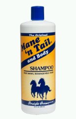 Koňský šampon pro jezdce Mane N´Tail  original, 355ml