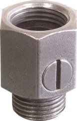 Regulátor průtoku pro miskové napáječky prasat 1/2