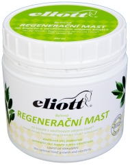 Regenerační mast pro koně s vavřínovým olejem na kopyta ELIOTT, 450 ml
