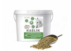 Bylinný doplněk pro koně DROMY Kašlík A+, 63dní s vyvazovačem mykotoxinů, 6300g - 63dní