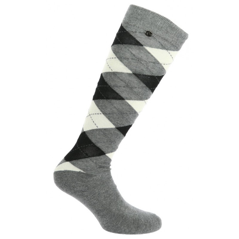 Jezdecké podkolenky EQUITHEME Argyle
