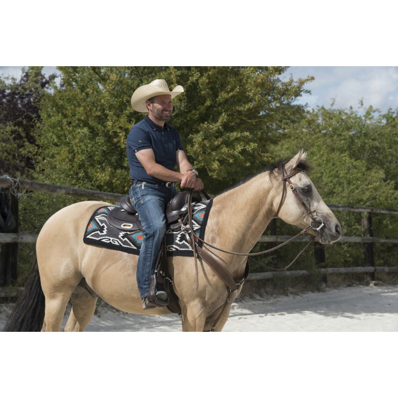 Westernové sedlo WESTRIDE Arvada hnědé