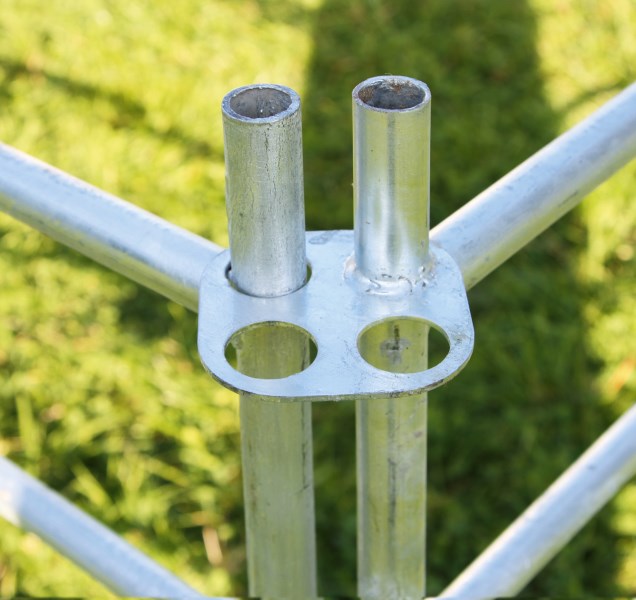 KERBL ovčí ohradní panel s brankou pozink výška 92cm/