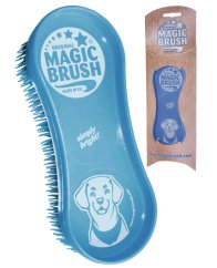 Kartáč plastový na čištění MagicBrush DOG na psa
