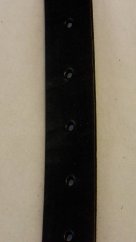 MONTANA Opasek kožený hladký bez přezky