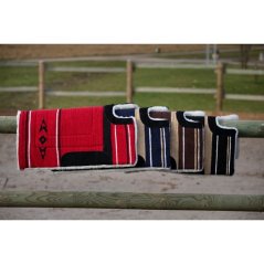 WESTRIDE NAVAJO GULLET westernová deka s výkrojem 76x76cm