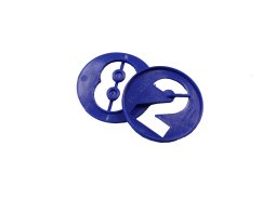 Číslo NASCO 0-9 pro značení dusíkem 7.5cm