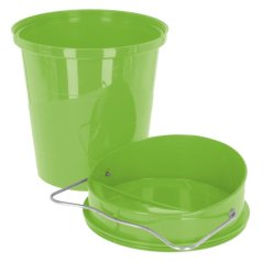 Napáječka pro slepice, drůbež kbelíková plastová, 6 litrů