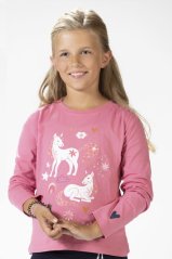 HKM Pony Dream triko dětské, dlouhý rukáv HKM Pony Dream triko dětské, dlouhý rukáv