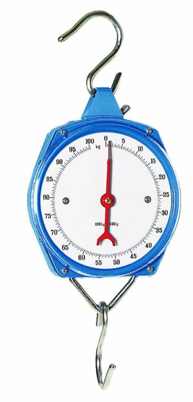 Stájová váha závěsná do