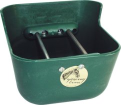 OK PLAST žlab pro hříbata u klisny s příčkou, 7 ltr.