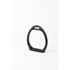 Jezdecké třmeny pro pony dětské COMPOSITI Bardette plastové,  9cm