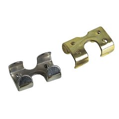 Spona pro lonže, vodítka niklovaná 3/4