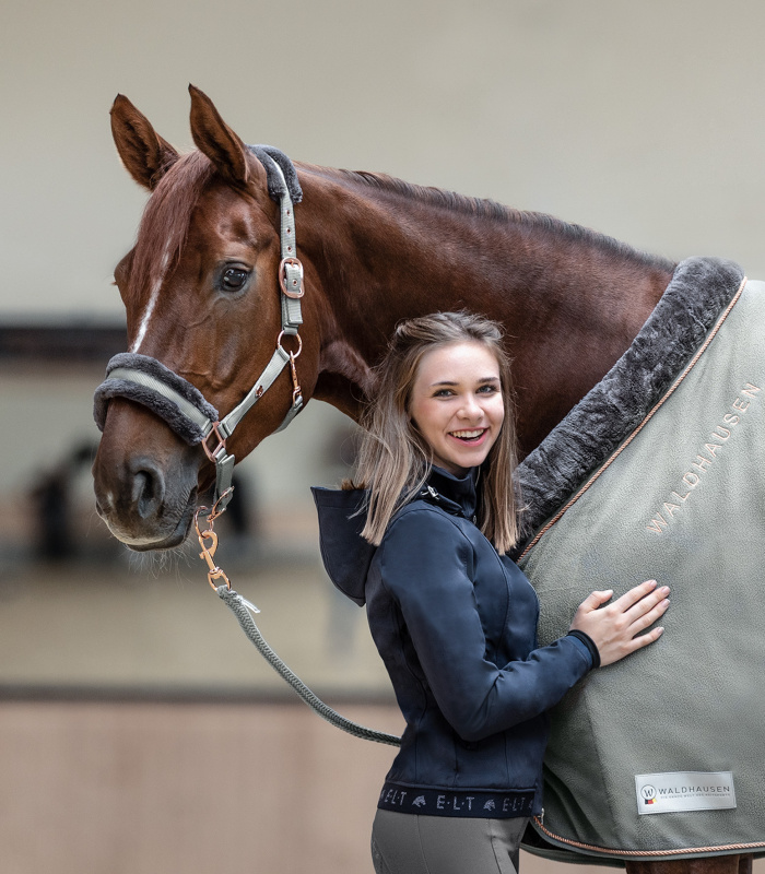 Stájovka pro koně WALDHAUSEN Modern Rosé