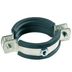 Objímka pro ohradník s matkou M6 na sloupky o o 48-62mm