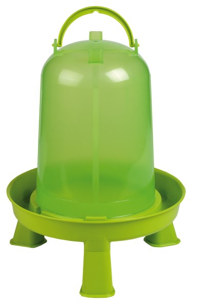 KERBL Feet bajonetová napáječka pro drůbež s nožičkami