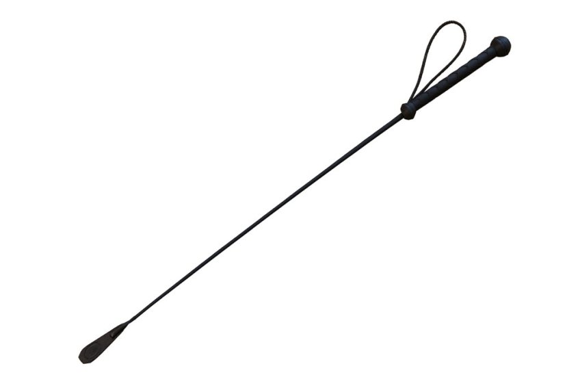 Jezdecký bičík Standard hladký kožený