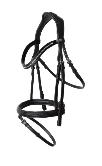 HORZE Urban Vitality uzdečka černá