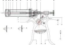 Očkovací poloautomat LL