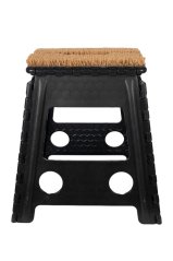 HKM skládací stolička s rohožkou 39cm