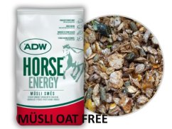 Müsli pro koně v zátěži ADW MÜSLI OAT FREE bez ovsa, 25kg