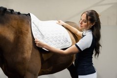 HORZE Urban Vitality podsedlová dečka bílá HORZE Urban Vitality podsedlová dečka bílá