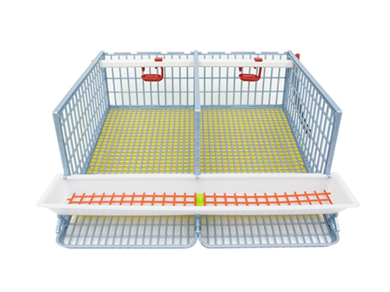 Klec pro křepelky CIMUKA BYK MIDI 64x62x46cm
