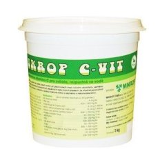 MIKROP vitamín C pro koně, prasata, drůbež, 1kg