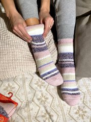 HEAT HOLDERS Provence dámské termoponožky 37-42