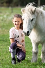 HKM Friendship dětské triko růžové