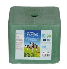 SIN Hellas Multivitamin Bronchial minerální liz pro koně, skot, ovce pro usnadnění dýchání 10 kg
