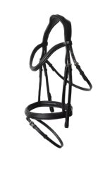 HORZE Urban Vitality uzdečka černá