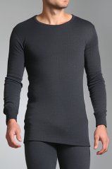 Triko thermo Heat Holders dlouhé rukávy šedé Triko thermo Heat Holders dlouhé rukávy šedé