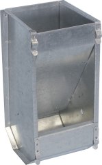 Krmítko pro králíky HECZ jednoduché š.12,5cm