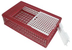 Přepravní box na živou drůbež plastový 95x57x24cm