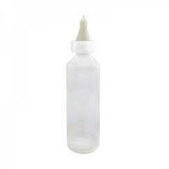 Krmná láhev pro jehně, kůzle GW s dudlíkem, 500 ml